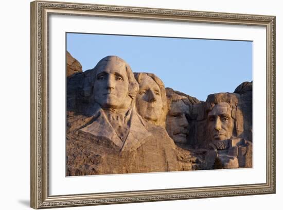 Mount Rushmore National Monument in South Dakota-Paul Souders-Framed Photographic Print