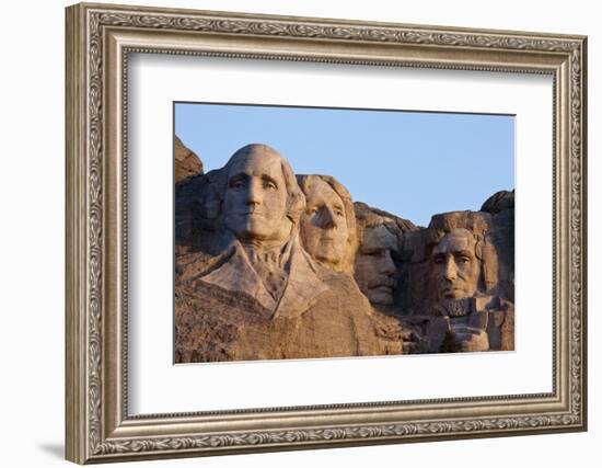 Mount Rushmore National Monument in South Dakota-Paul Souders-Framed Photographic Print