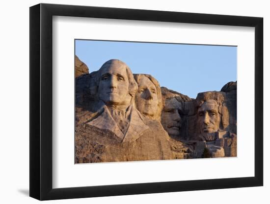 Mount Rushmore National Monument in South Dakota-Paul Souders-Framed Photographic Print