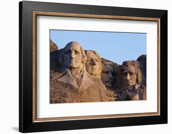 Mount Rushmore National Monument in South Dakota-Paul Souders-Framed Photographic Print