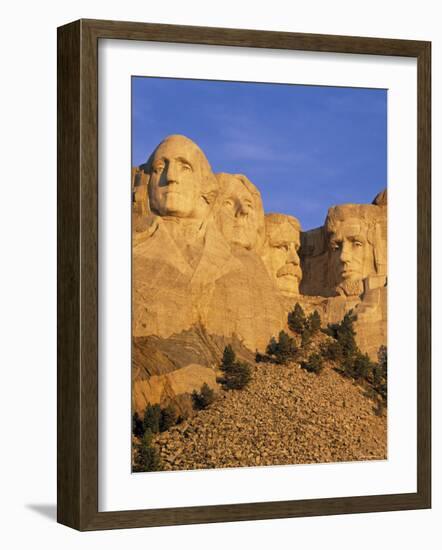 Mount Rushmore, South Dakota, USA-Walter Bibikow-Framed Photographic Print