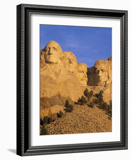 Mount Rushmore, South Dakota, USA-Walter Bibikow-Framed Photographic Print