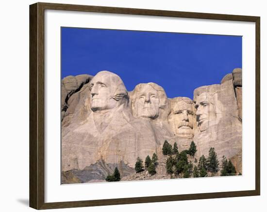 Mount Rushmore, South Dakota, USA-Walter Bibikow-Framed Photographic Print