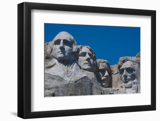 Mount Rushmore, South Dakota, Usa-Michael Runkel-Framed Photographic Print