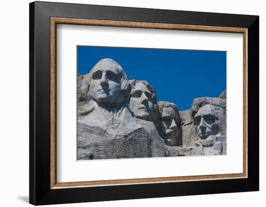 Mount Rushmore, South Dakota, Usa-Michael Runkel-Framed Photographic Print