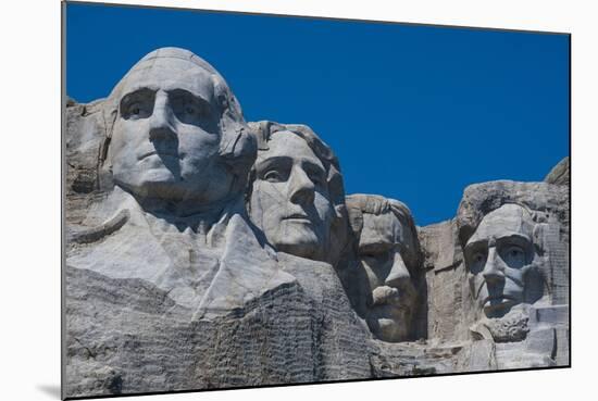 Mount Rushmore, South Dakota, Usa-Michael Runkel-Mounted Photographic Print