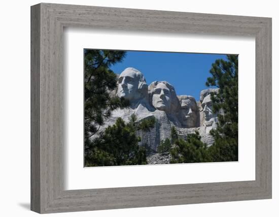 Mount Rushmore, South Dakota, Usa-Michael Runkel-Framed Photographic Print