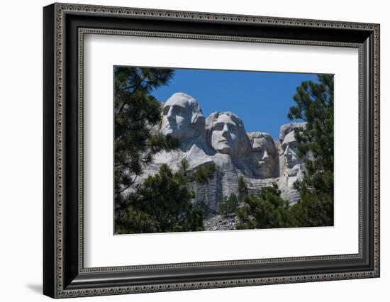 Mount Rushmore, South Dakota, Usa-Michael Runkel-Framed Photographic Print