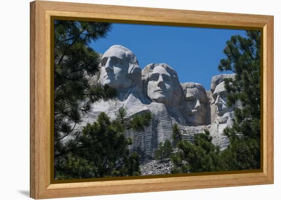 Mount Rushmore, South Dakota, Usa-Michael Runkel-Framed Premier Image Canvas