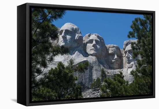 Mount Rushmore, South Dakota, Usa-Michael Runkel-Framed Premier Image Canvas