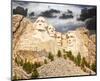 Mount Rushmore South Dakota-null-Mounted Art Print