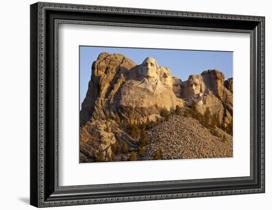 Mount Rushmore, South Dakota-Paul Souders-Framed Photographic Print