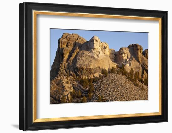 Mount Rushmore, South Dakota-Paul Souders-Framed Photographic Print