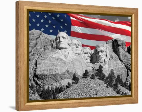 Mount Rushmore-Philippe Sainte-Laudy-Framed Premier Image Canvas