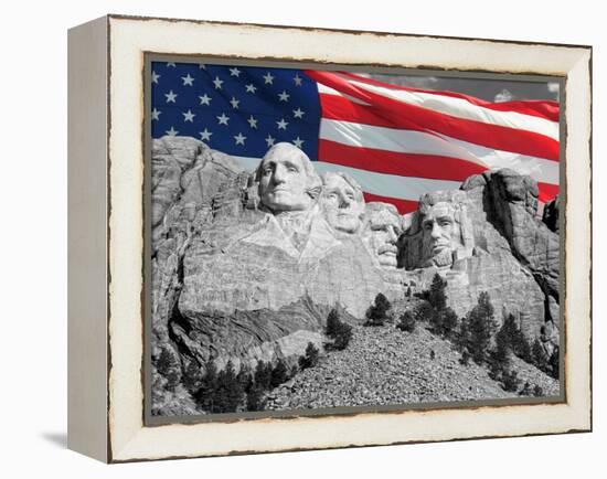 Mount Rushmore-Philippe Sainte-Laudy-Framed Premier Image Canvas