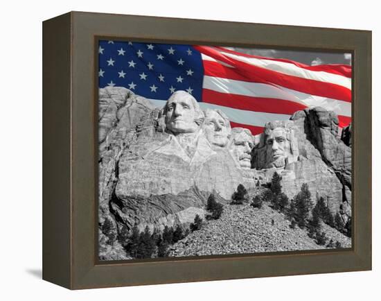 Mount Rushmore-Philippe Sainte-Laudy-Framed Premier Image Canvas