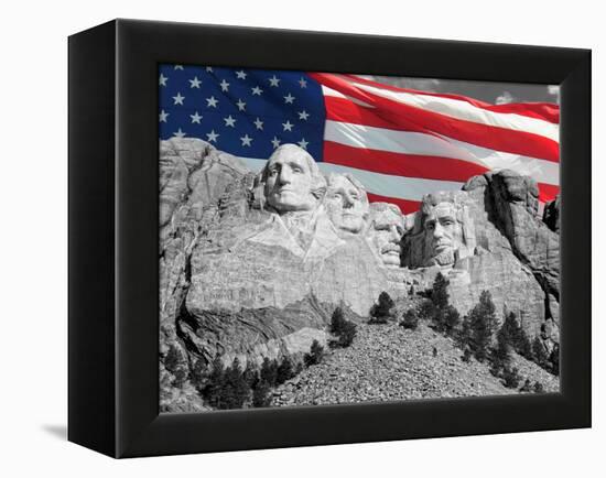 Mount Rushmore-Philippe Sainte-Laudy-Framed Premier Image Canvas