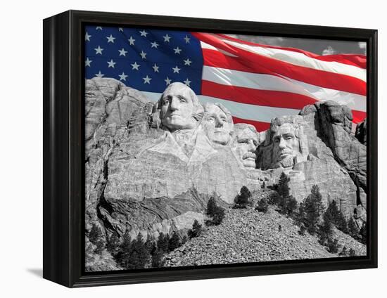 Mount Rushmore-Philippe Sainte-Laudy-Framed Premier Image Canvas