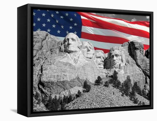 Mount Rushmore-Philippe Sainte-Laudy-Framed Premier Image Canvas