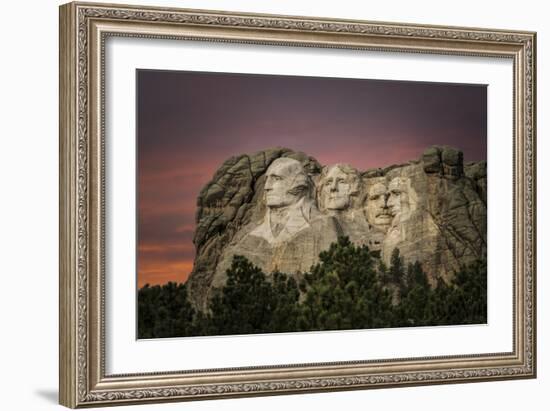 Mount Rushmore-Galloimages Online-Framed Photographic Print