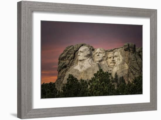 Mount Rushmore-Galloimages Online-Framed Photographic Print