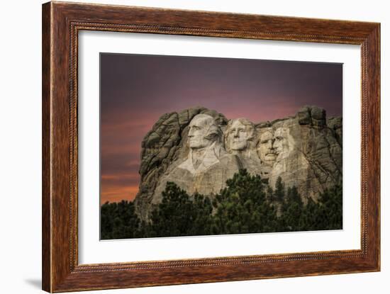 Mount Rushmore-Galloimages Online-Framed Photographic Print