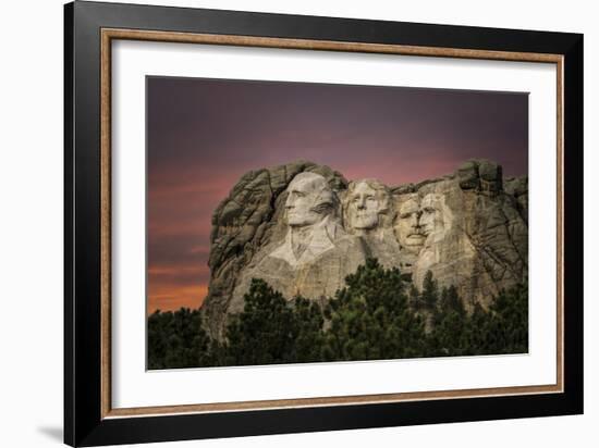 Mount Rushmore-Galloimages Online-Framed Photographic Print