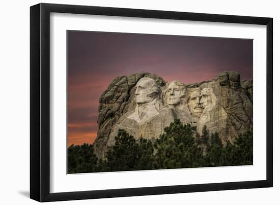 Mount Rushmore-Galloimages Online-Framed Photographic Print