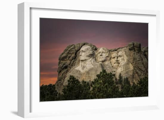 Mount Rushmore-Galloimages Online-Framed Photographic Print