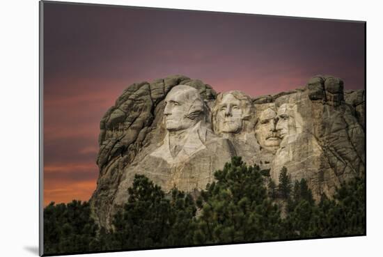 Mount Rushmore-Galloimages Online-Mounted Photographic Print