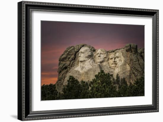 Mount Rushmore-Galloimages Online-Framed Photographic Print