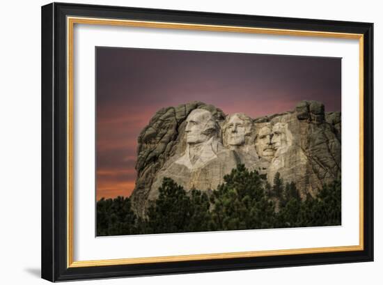 Mount Rushmore-Galloimages Online-Framed Photographic Print