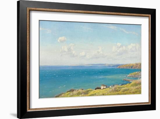 Mount's Bay, C.1899-Arthur Hughes-Framed Giclee Print