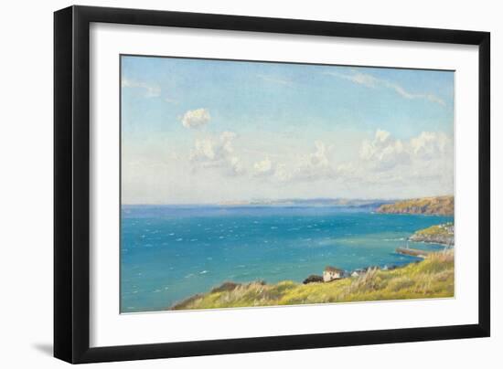 Mount's Bay, C.1899-Arthur Hughes-Framed Giclee Print