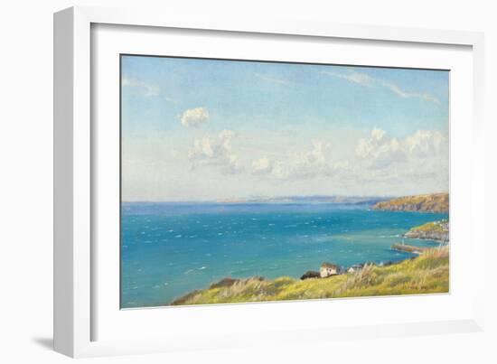 Mount's Bay, C.1899-Arthur Hughes-Framed Giclee Print