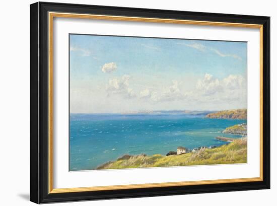 Mount's Bay, C.1899-Arthur Hughes-Framed Giclee Print