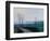 Mount's Bay in Winter (Oil on Canvas)-John Miller-Framed Giclee Print