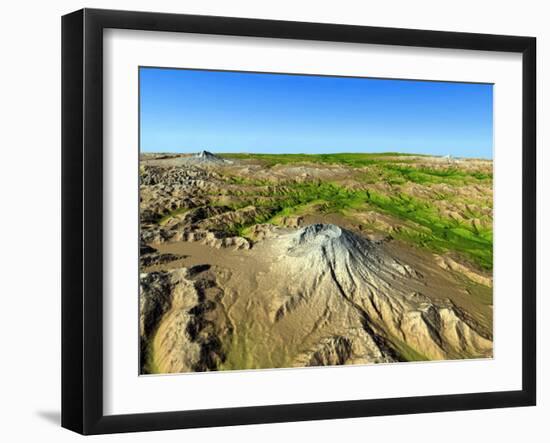 Mount Saint Helens-Stocktrek Images-Framed Photographic Print