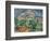 Mount Saint-Victoire-Paul Cézanne-Framed Giclee Print