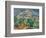 Mount Saint-Victoire-Paul Cézanne-Framed Giclee Print