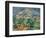 Mount Saint-Victoire-Paul Cézanne-Framed Giclee Print