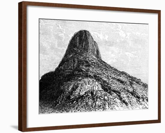 Mount Selkirk, Juan Fernandez Islands, 1895-T Taylor-Framed Giclee Print