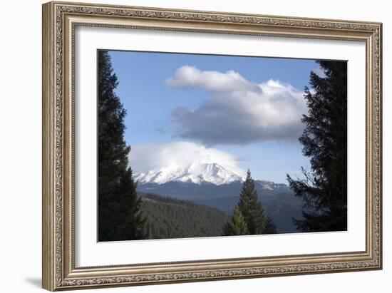 Mount Shasta - Cascade Range California-Carol Highsmith-Framed Photo