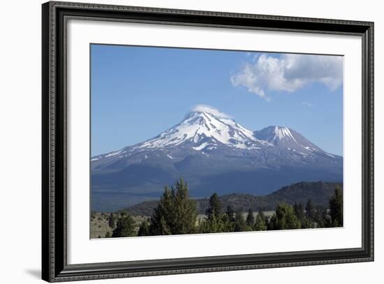 Mount Shasta - Cascade Range - Siskiyou County, California-Carol Highsmith-Framed Photo