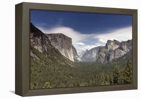 Mount Shasta - Cascades - California-Carol Highsmith-Framed Stretched Canvas