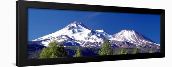 Mount Shasta Morning Vista I-Douglas Taylor-Framed Art Print