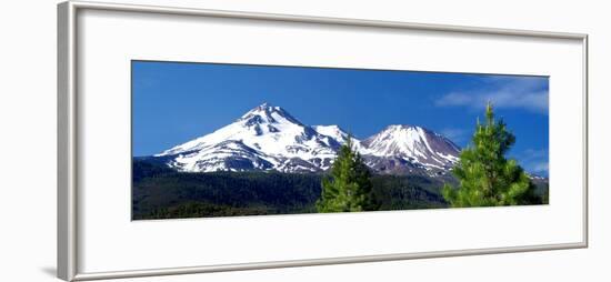 Mount Shasta Morning Vista II-Douglas Taylor-Framed Art Print