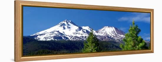 Mount Shasta Morning Vista II-Douglas Taylor-Framed Stretched Canvas