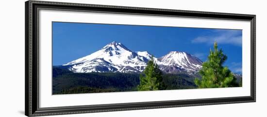 Mount Shasta Morning Vista II-Douglas Taylor-Framed Art Print