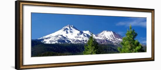 Mount Shasta Morning Vista II-Douglas Taylor-Framed Art Print